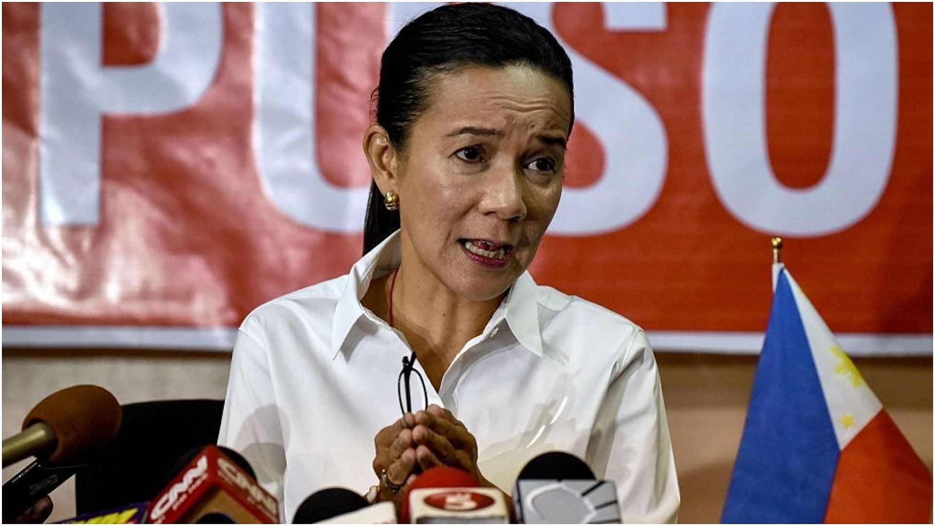 Grace Poe is a famous politician, businesswoman, educator, and philanthropist (Image via Mohd Rasfan/Getty Images)