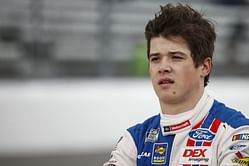 "This is a hard race car to drive" - Jeff Burton's son Harrison talks about his rookie NASCAR Cup Series season