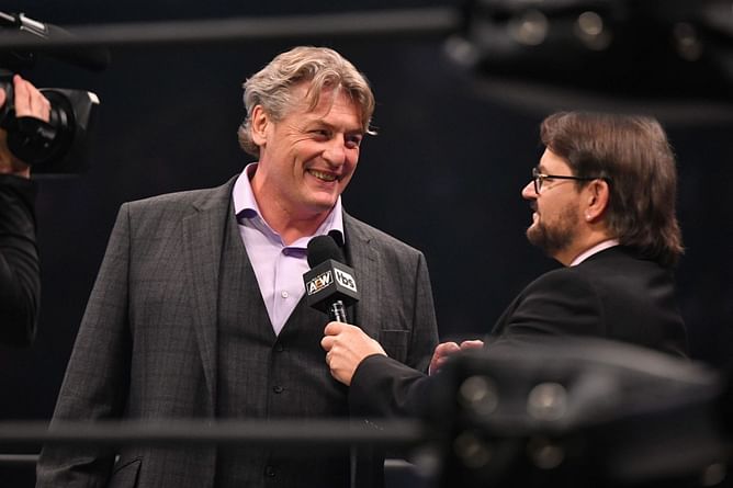 The legendary William Regal to premiere a new podcast
