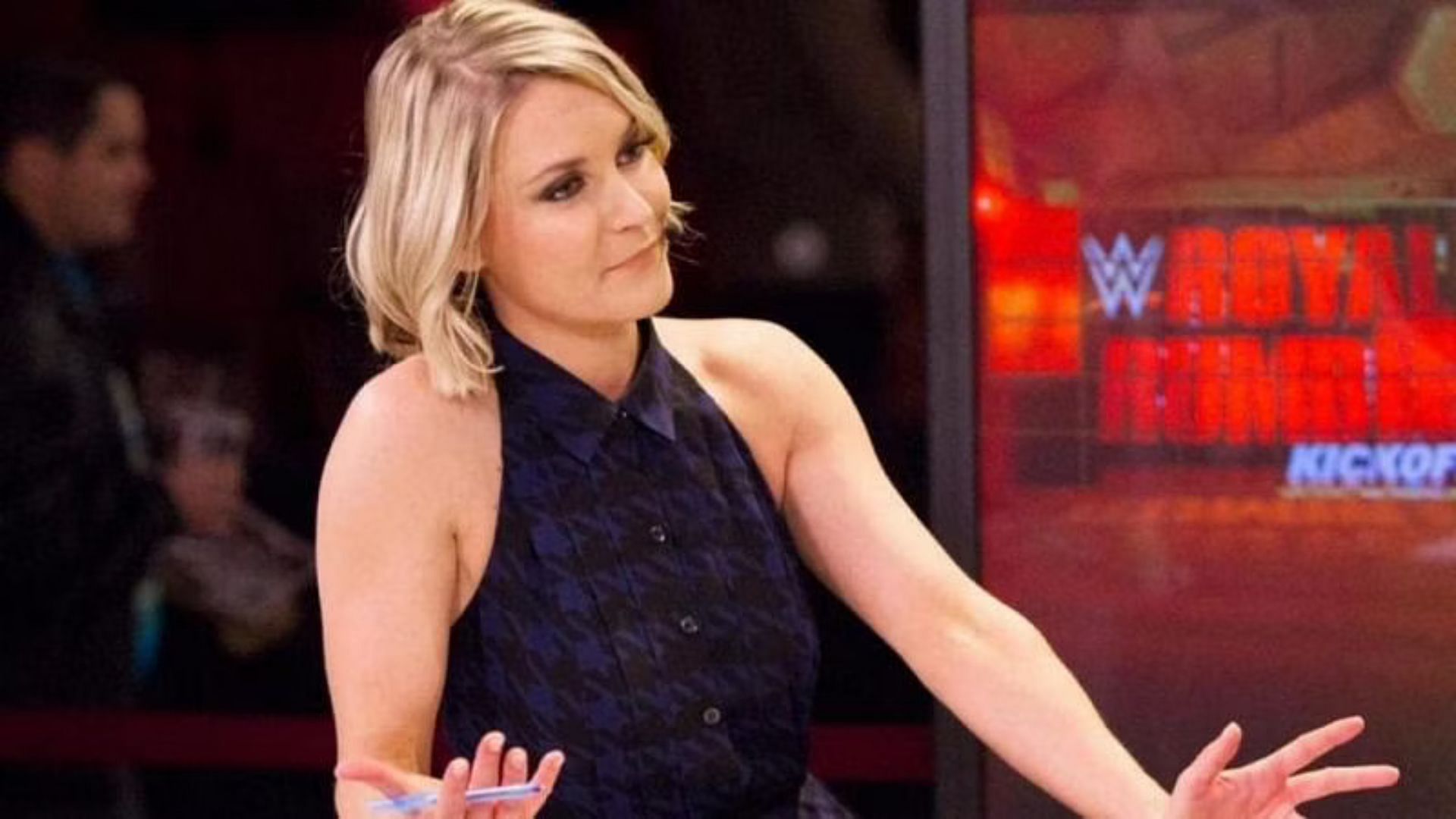 Renee Paquette left World Wrestling Entertainment in 2020