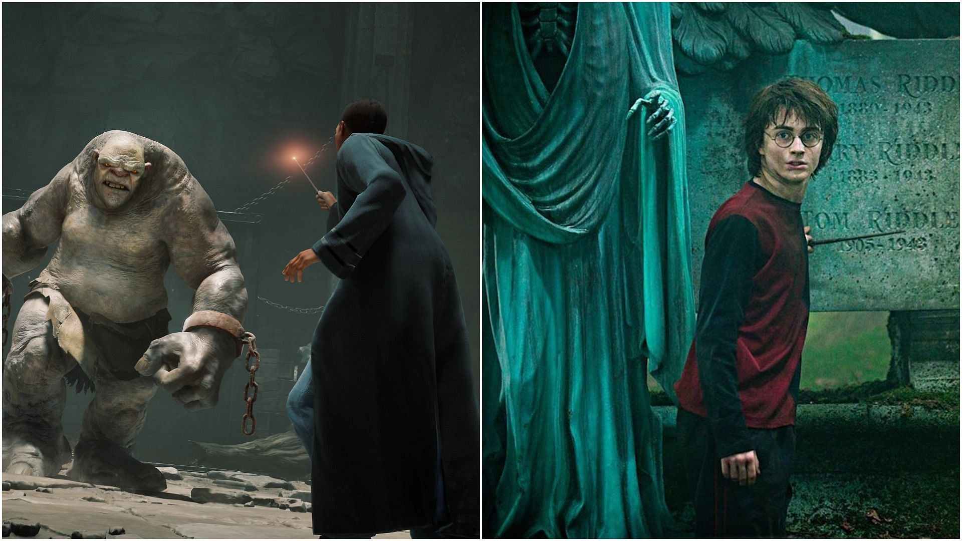 It&#039;s highly likely that Hogwarts Legacy will have some major differences from the movies (Images via WB)