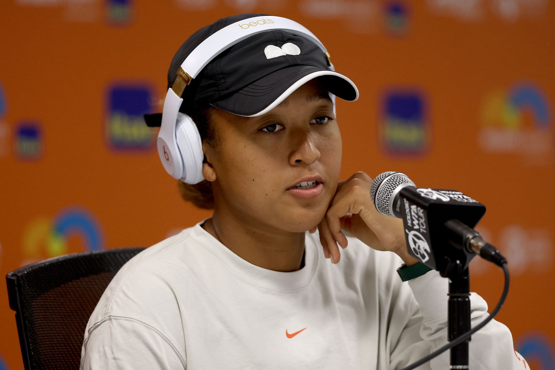 Naomi Osaka is unsure of her participation at Wimbledon this year