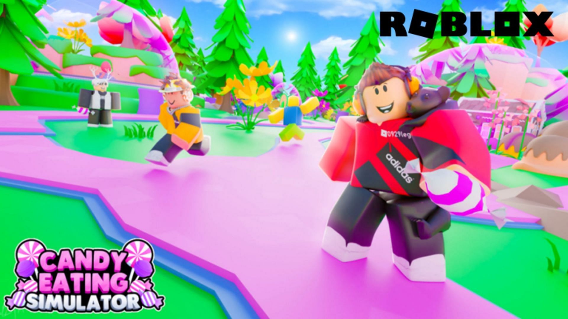 Roblox Candy Eating Simulator codes to redeem free rewards (Image via Roblox)