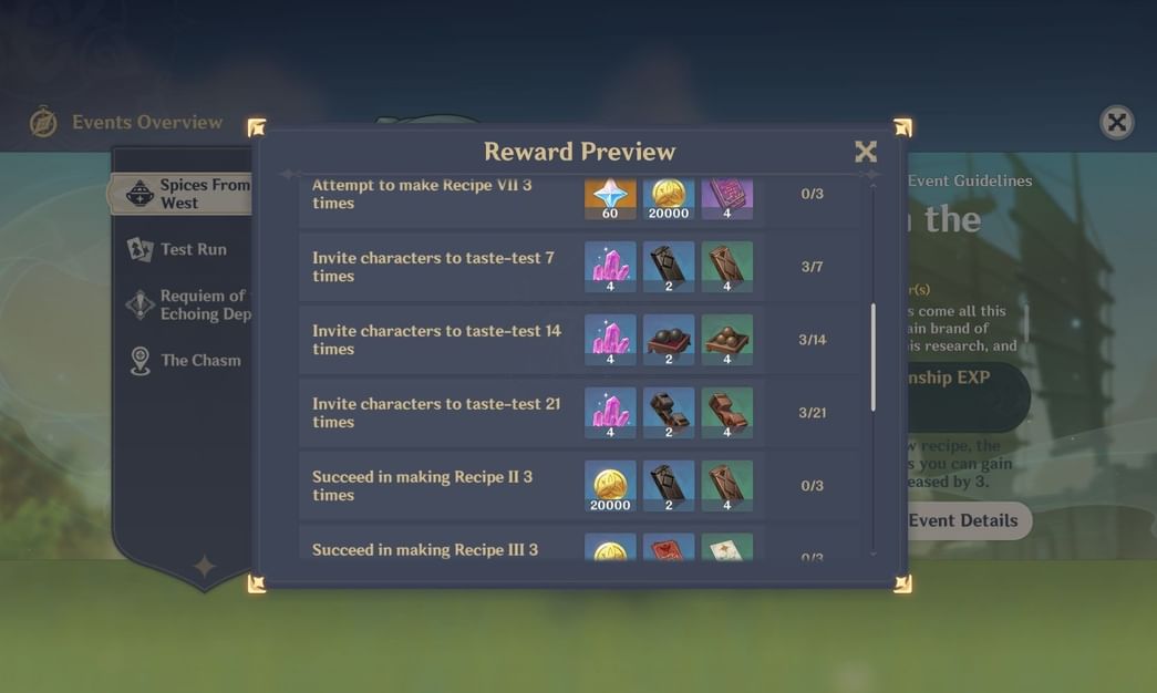 How to invite characters to Teapot in Genshin Impact