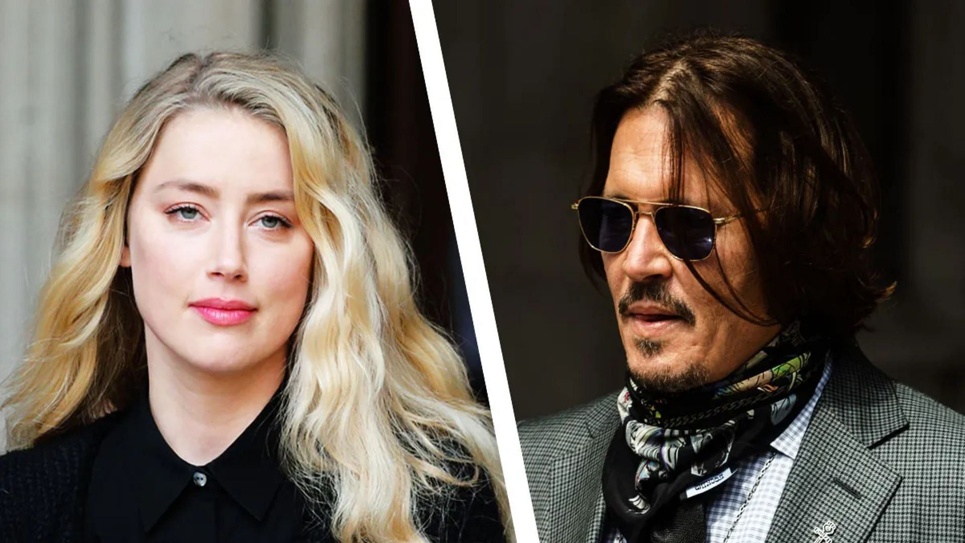 Johnny Depp denies sending alleged texts about Amber Heard ( Image via Getty Images)