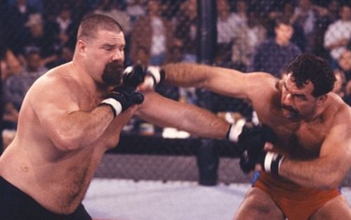 Given his rocky history with Dana White, it's surprising that Don Frye made the UFC's Hall of Fame