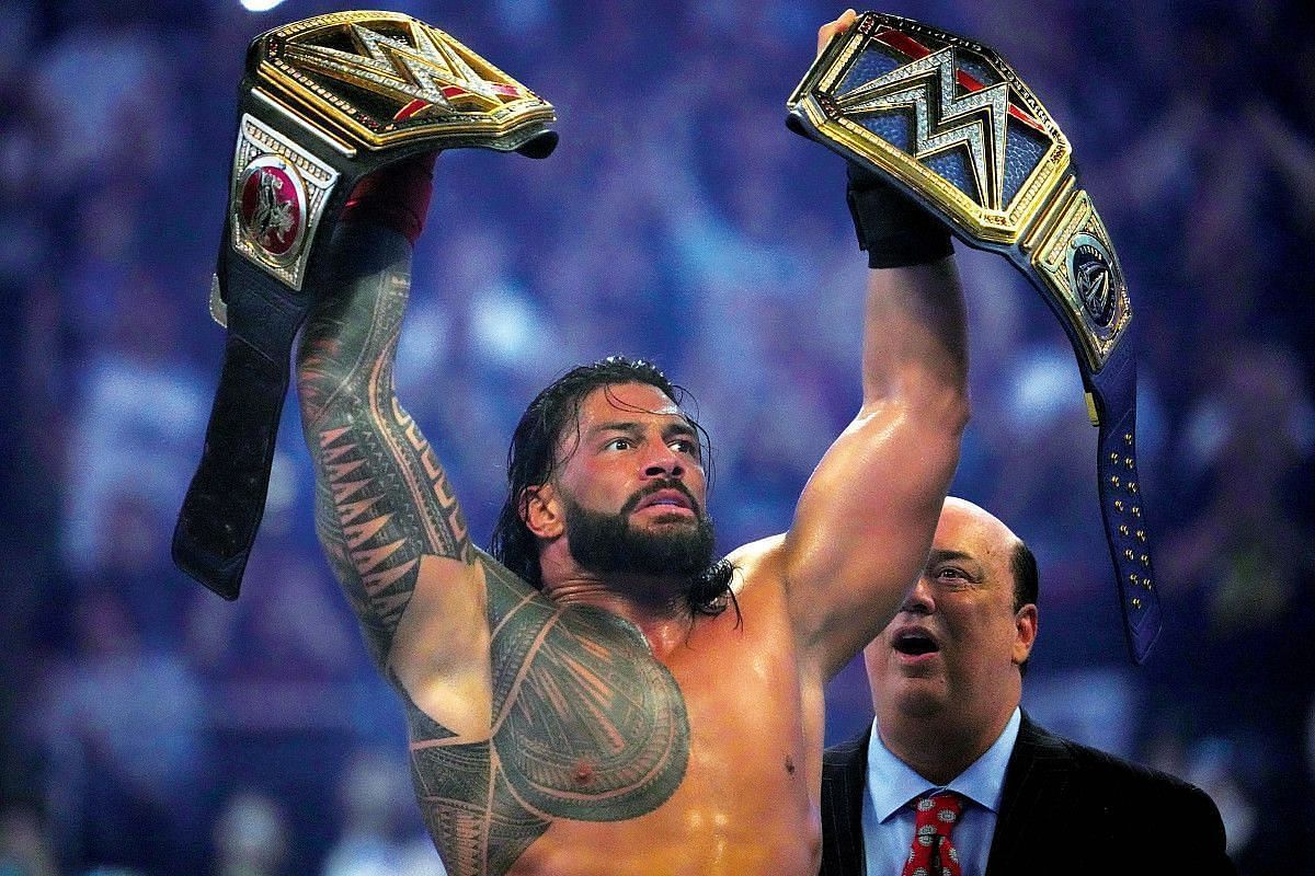 फिलहाल WWE के सबसे बड़े सुपरस्टार हैं रोमन रेंस