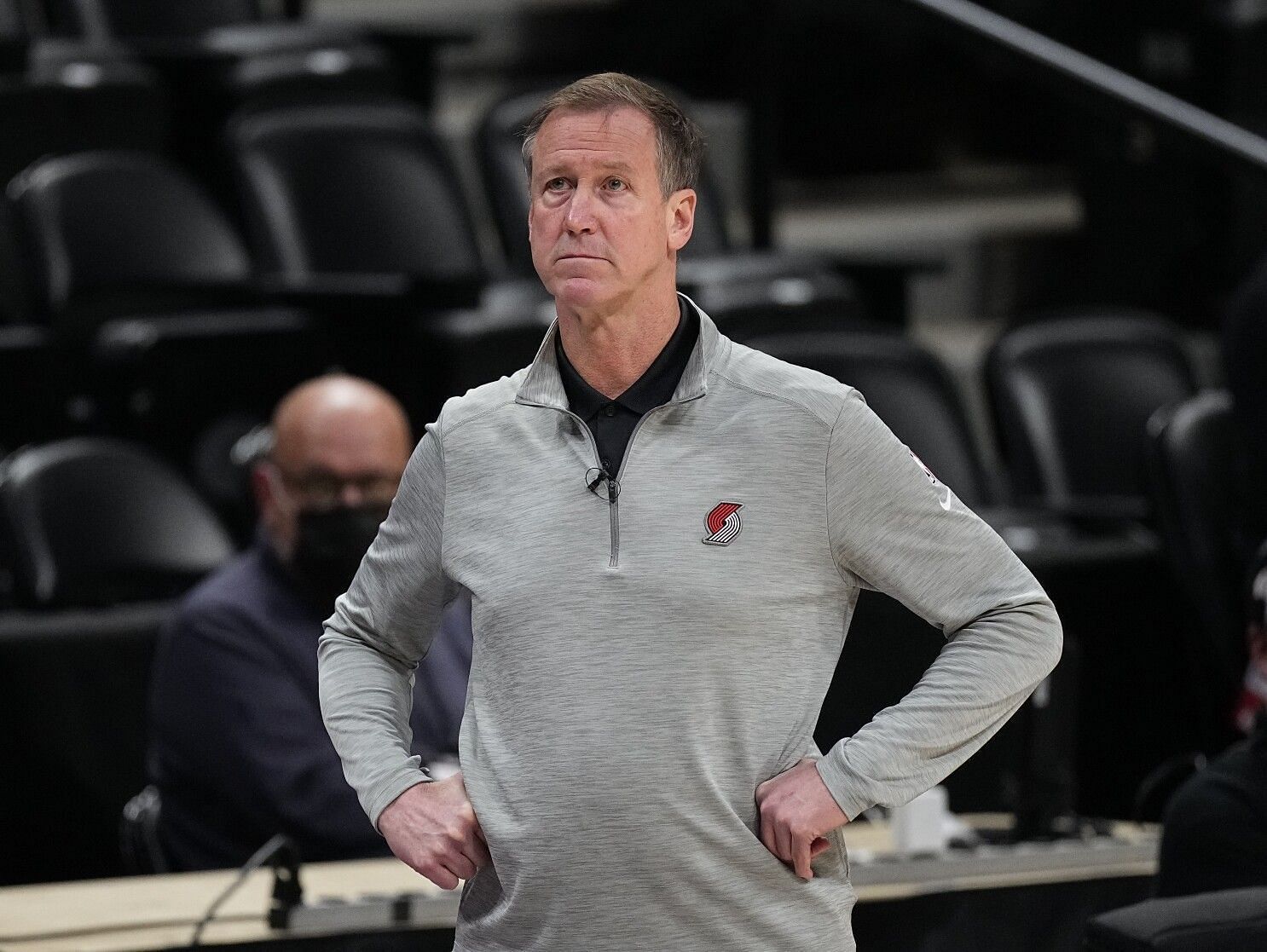 Terry Stotts man-management skills will be severley put to the test if he&#039;s hired by the LA Lakers. [Photo: Los Angeles Times]