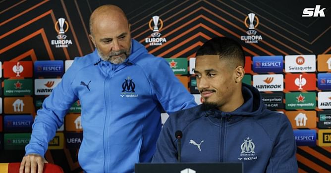 "He's grown up as a player" - Marseille boss Jorge Sampaoli gives his honest opinion on trying to retain Arsenal loanee William Saliba