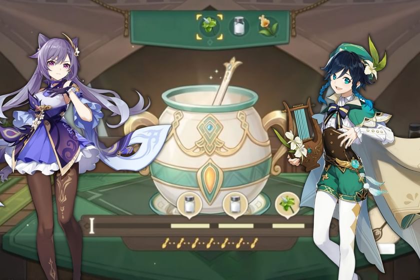 Genshin Impact How to get EXP to increase friendship level in new