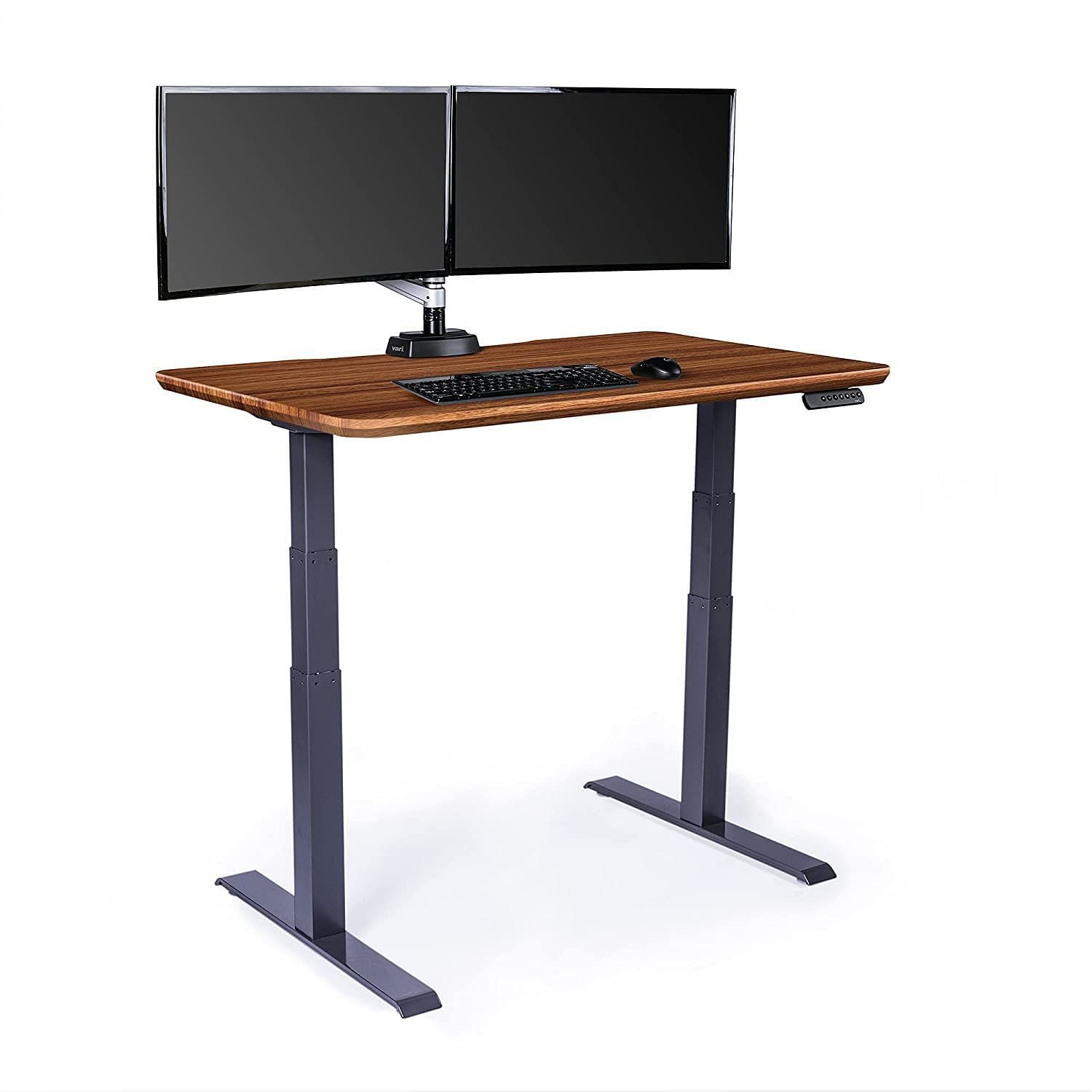 The Vari Electric Standing Desk stores four presets for your preferred heights (Image via Amazon)