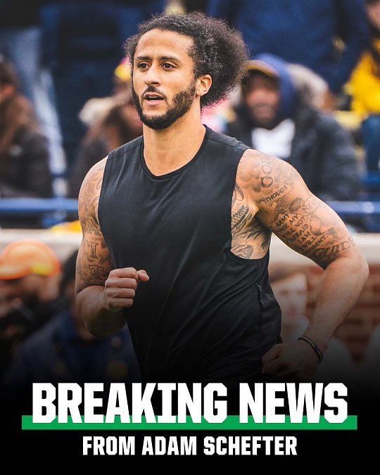 Report: Colin Kaepernick scheduled to work out with Raiders