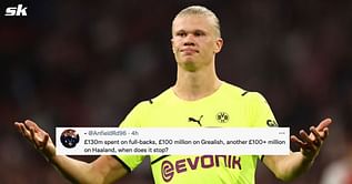 "Another £100 million", "Premier League turning into Bundesliga" - Rival fans fume as Manchester City agree to eye-watering deal to sign Erling Haaland