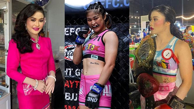 "I didn’t even realize that was Stamp" - ONE Championship fans react as Stamp Fairtex enters beauty contest