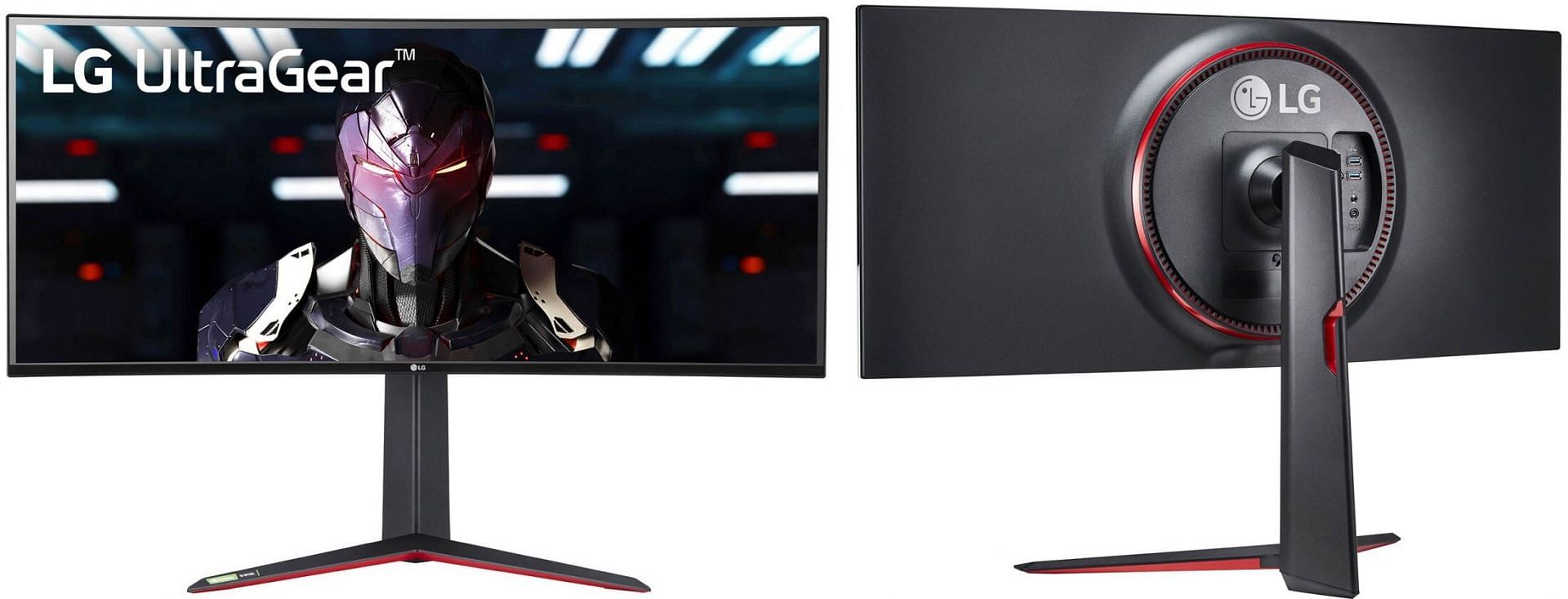Best ultrawide curved monitor at this price (Image via LG)