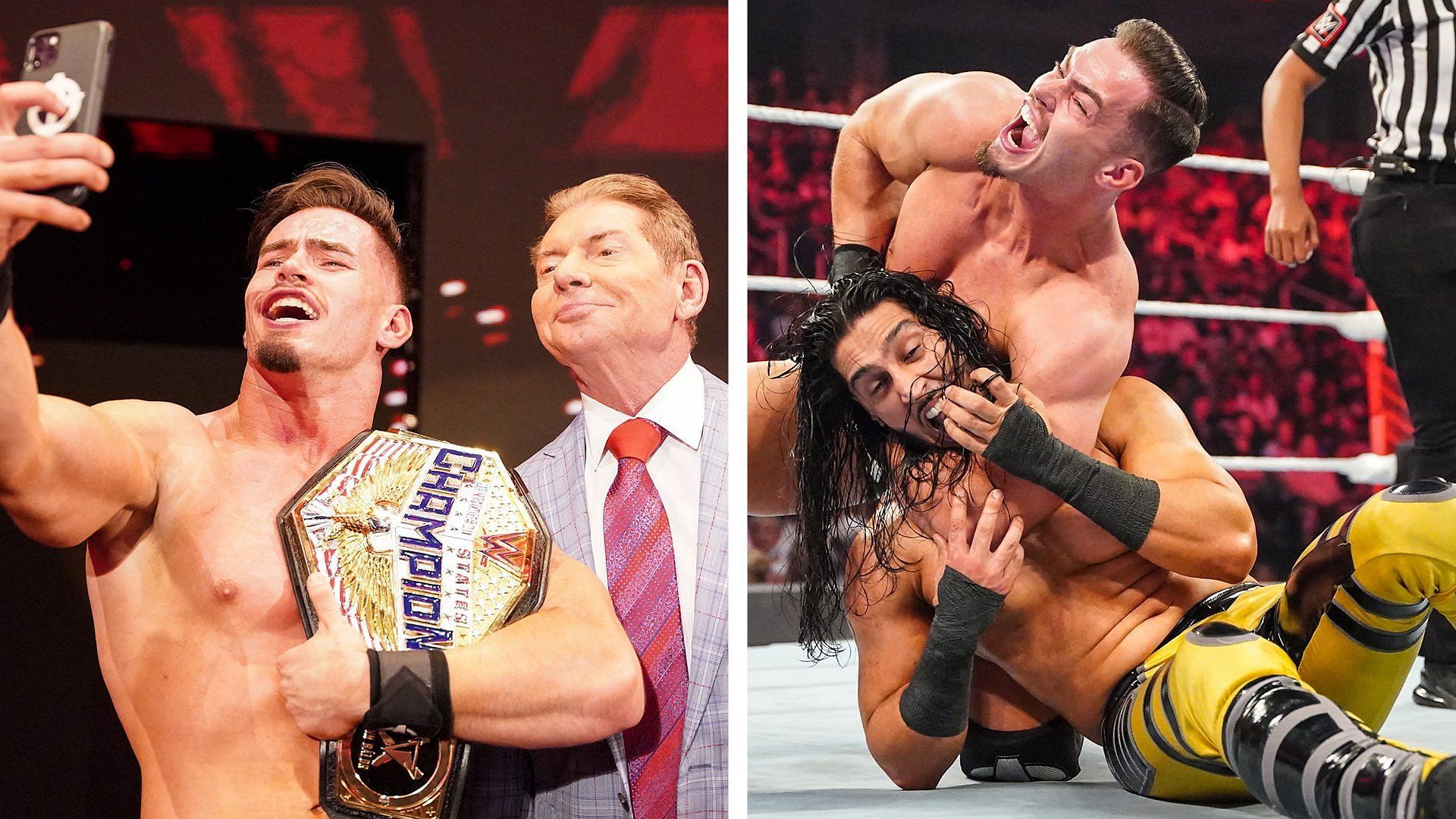 Who could dethrone Theory for the WWE United States Championship?