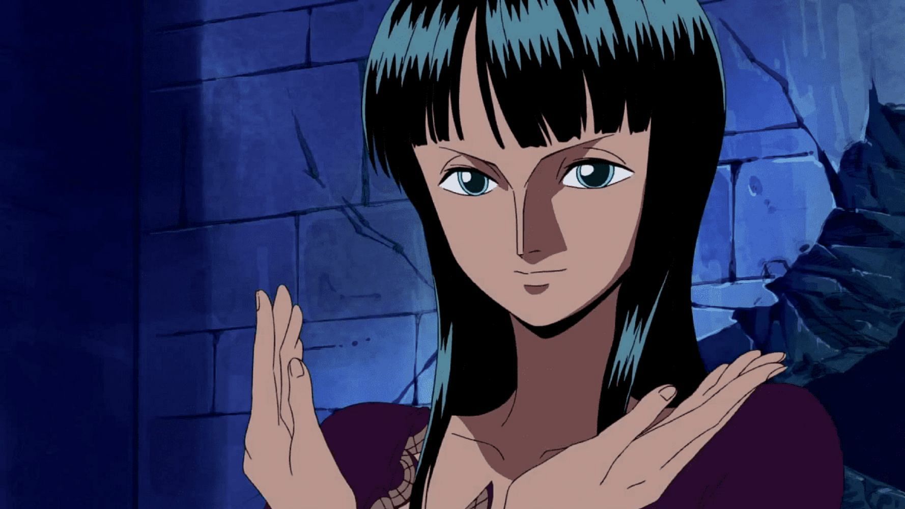 Nico Robin is the least dislikable character in the Straw Hats (Image via Toei Animation)