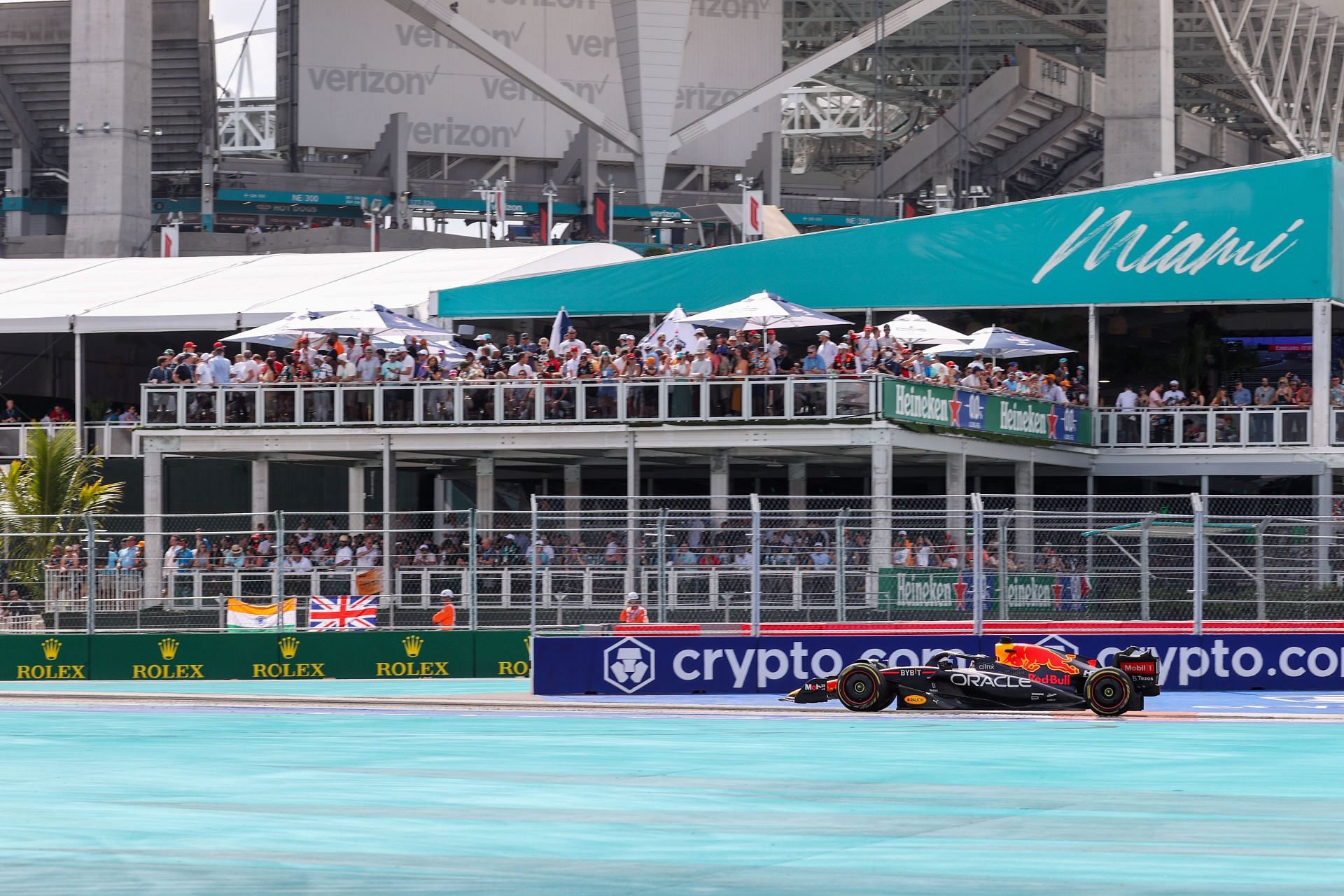 Max Verstappen (#1) Red Bull Racing RB18, 2022 Miami GP