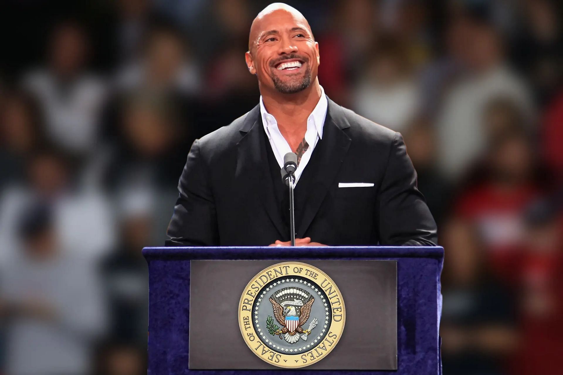 Dwayne Johnson has been favored as a potential US Presidential candidate.