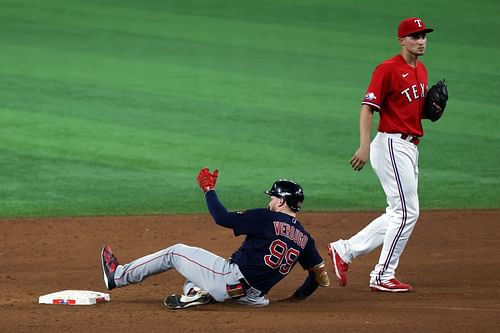 Boston Red Sox v Texas Rangers face off in the series finale on sunday