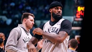 "Following people have held the belt... Michael, Shaq, Kobe, LeBron, Giannis" - Nick Wright asserts 2-time All-NBA selection is close to achieving all-time great status
