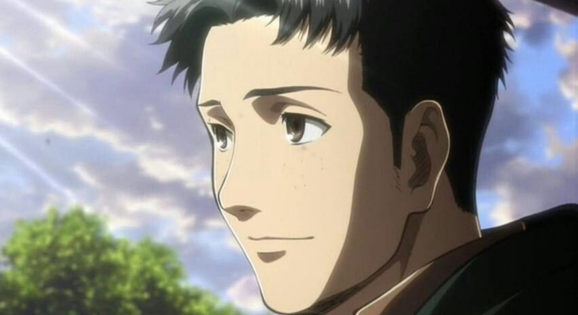 Marco, as seen in Attack on Titan (image via Studio WIT)