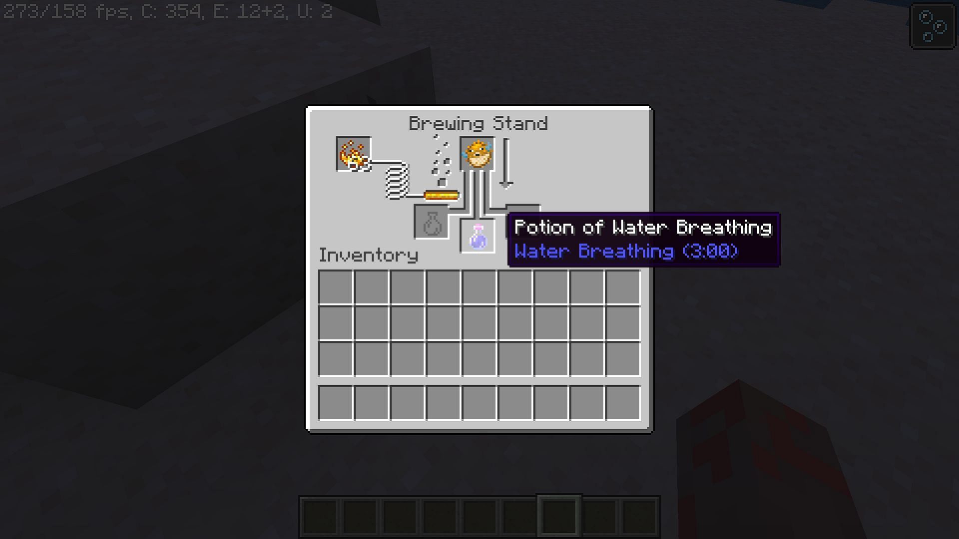 The mob can be used to brew water breathing potion (Image via Minecraft)