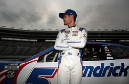 Kyle Larson's crew chief expects 'bigger swings' than daytime to nighttime racing at the Coca-Cola 600 at Charlotte Motor Speedway