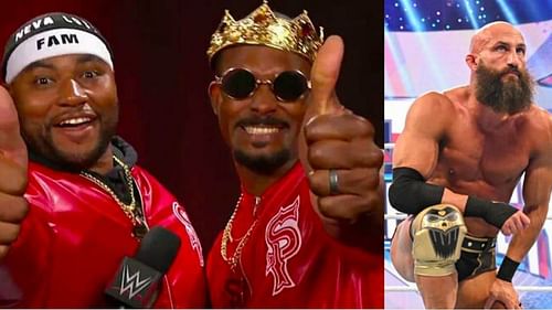 The Street Profits and Ciampa were in action on this week's Main Event