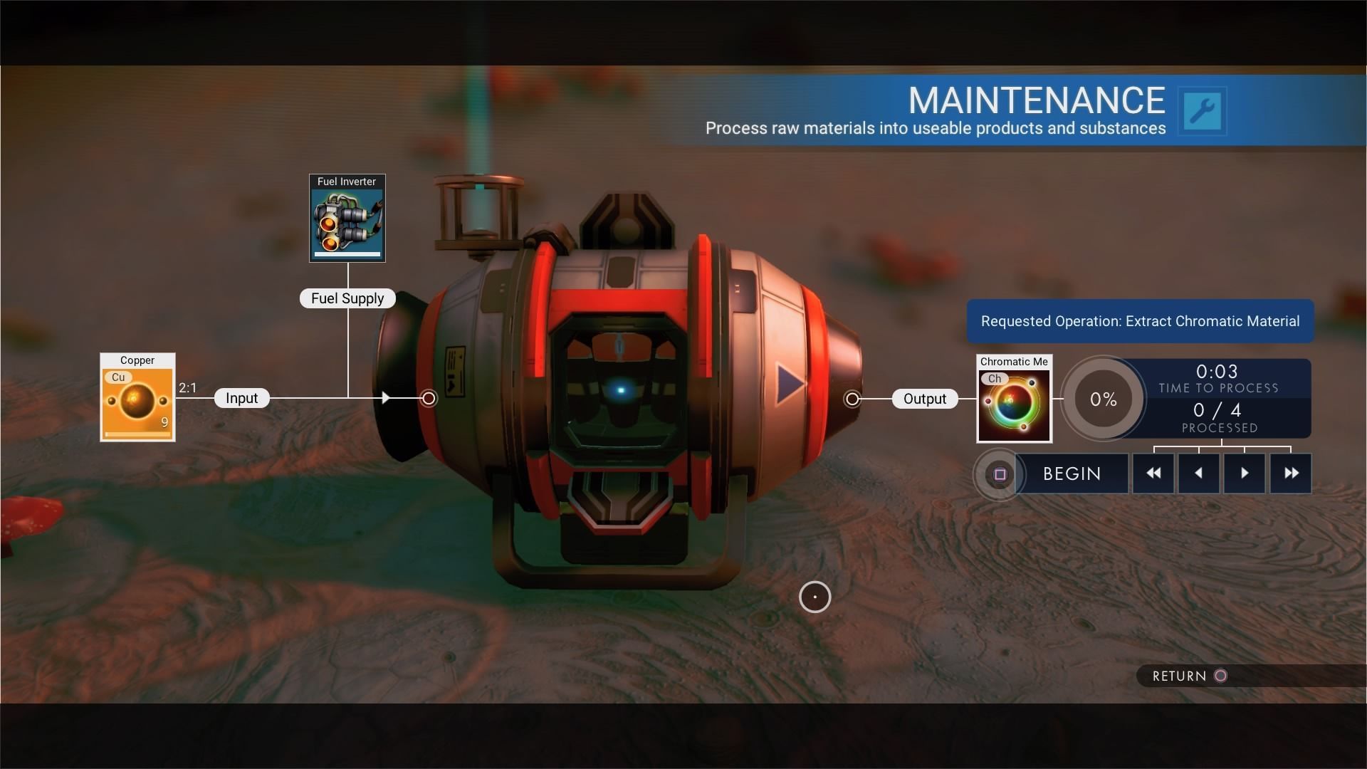 How to get Activated Copper in No Man's Sky