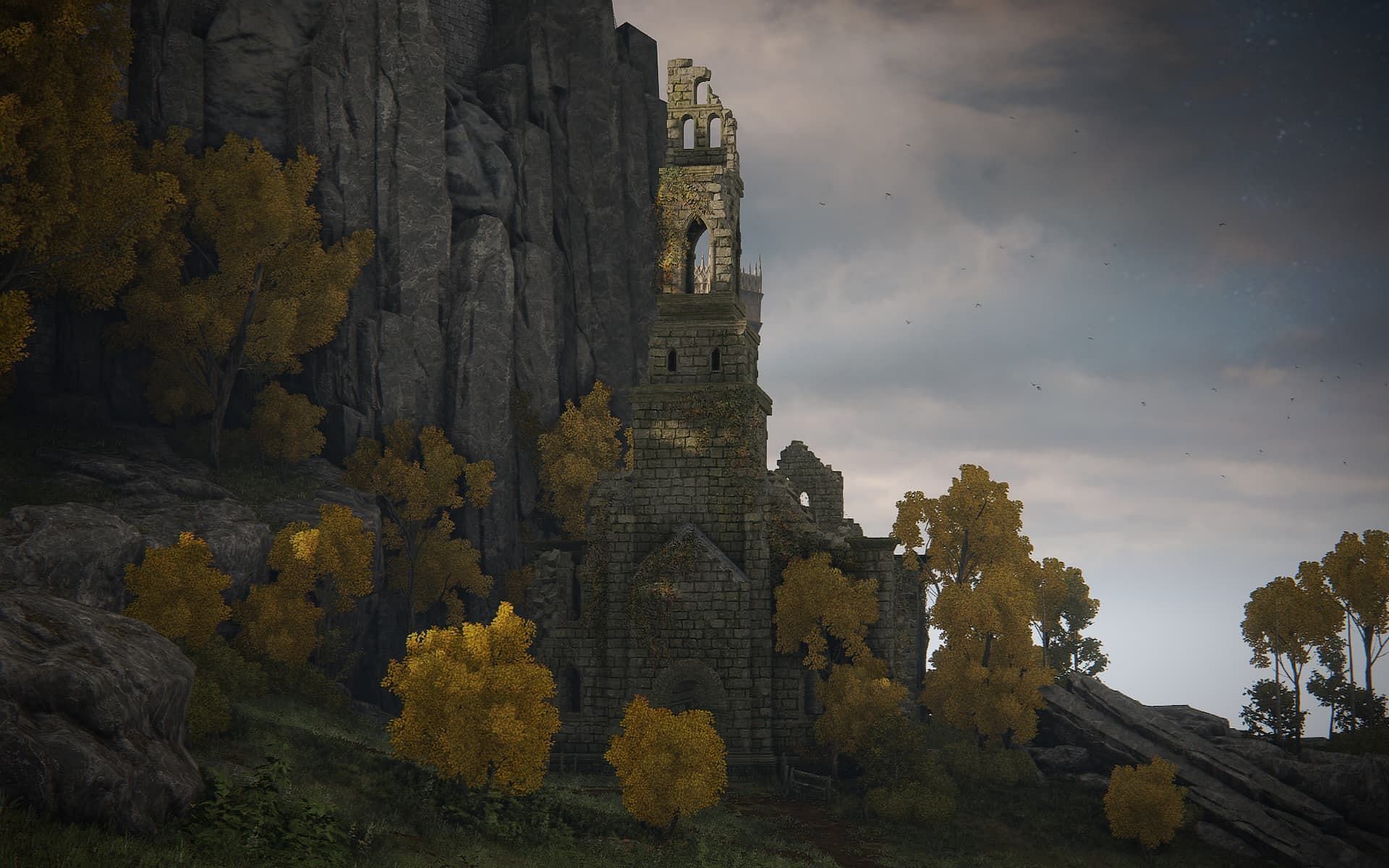 A look at the Church of Irith in Elden Ring (Image via FromSoftware Inc.)