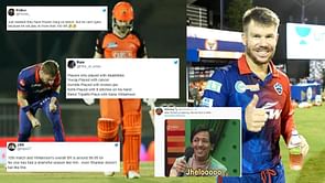 "For Kane Williamson, 'SR' means Smile Rate, not Strike Rate!" - Fans roast SRH for retaining Williamson over Warner for IPL 2022