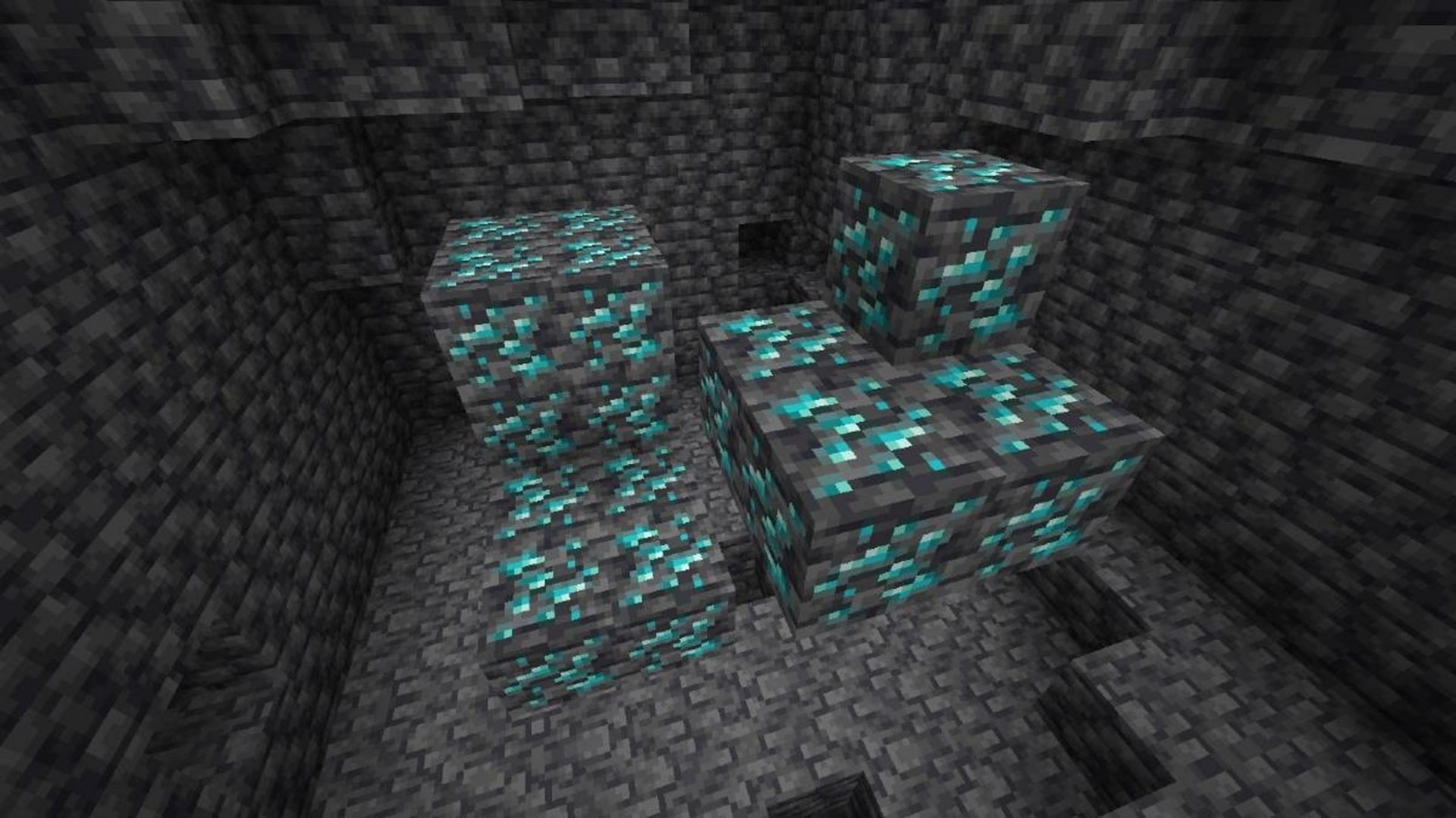 Using world seeds can help players quickly find diamond ore (Image via Mojang)