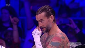 "No" - CM Punk bluntly turns down the idea of facing former WWE Superstar