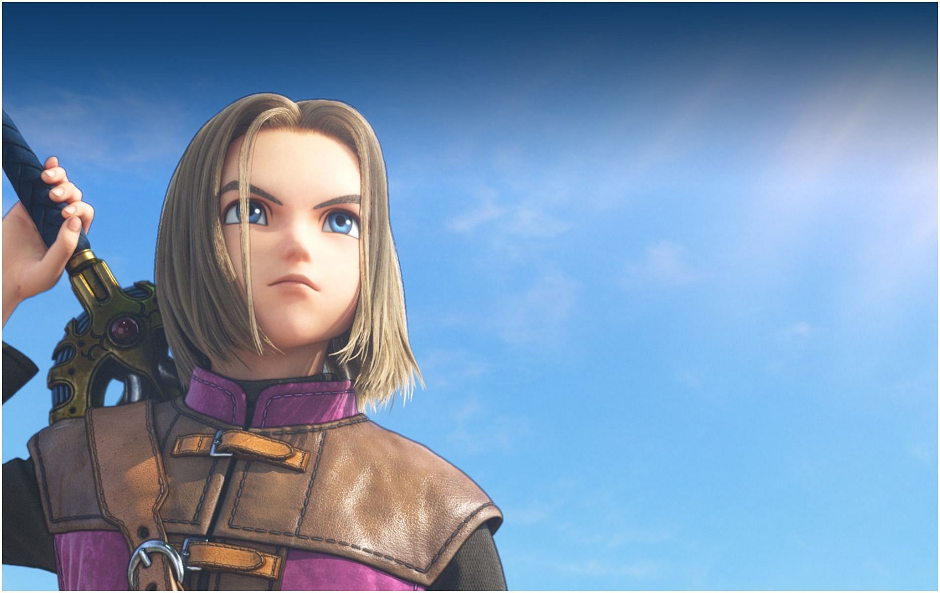 Dragon Quest&#039;s heroes are all terrific, but their power varies from entry to entry (Image via Square Enix)