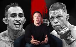 Chael Sonnen says Tony Ferguson vs. Nate Diaz at 170lbs is a "glaringly obvious" fight to make