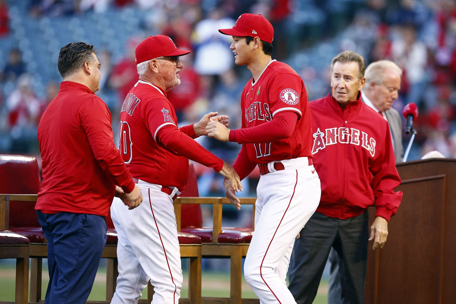 Shohei Ohtani: Angels star dealing with arm soreness, won't pitch vs  Oakland - Sports Illustrated