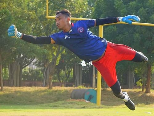 Bhaskar Roy's I-League success has given wings to his ISL dream. Image: RUFC Media