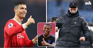 “That really broke the ice” – Wijnaldum’s quote about Jurgen Klopp wearing Cristiano Ronaldo underwear ahead of Liverpool’s 2018 final against Real Madrid resurfaces