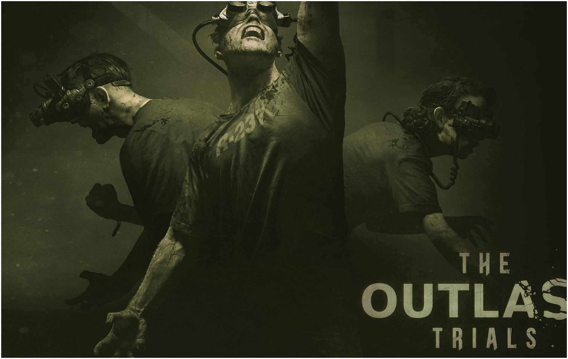 Outlast Trials&#039; poster (Image via Red Barrels)