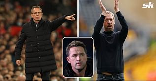Michael Owen predicts the scoreline of Manchester United's visit to Brighton