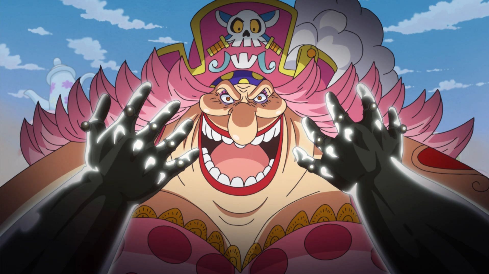 Big Mama using Haki in One Piece (Image via Toei Animation)