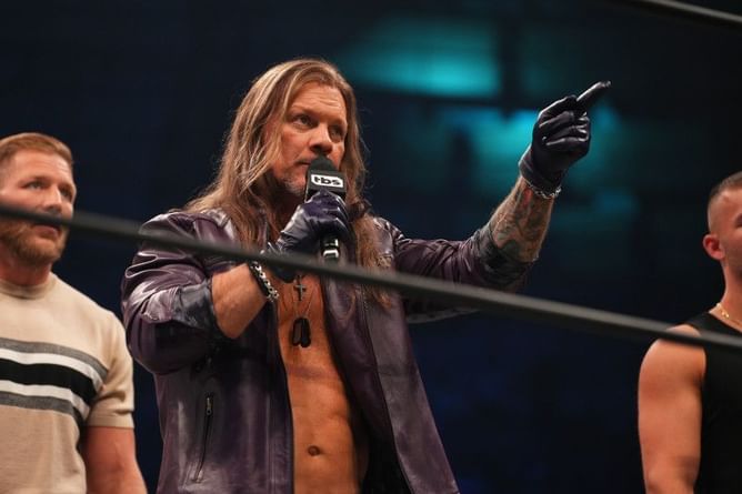 "This isn't f****ng nostalgia hour"- Chris Jericho unfolds on not working nostalgia matches with other veterans