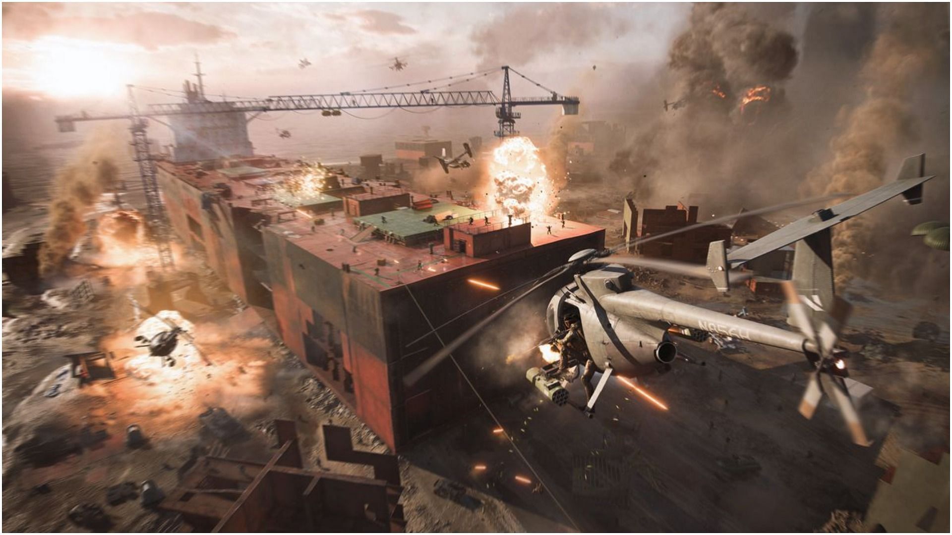 There will be at least another Battlefield game in the future (Image via DICE)