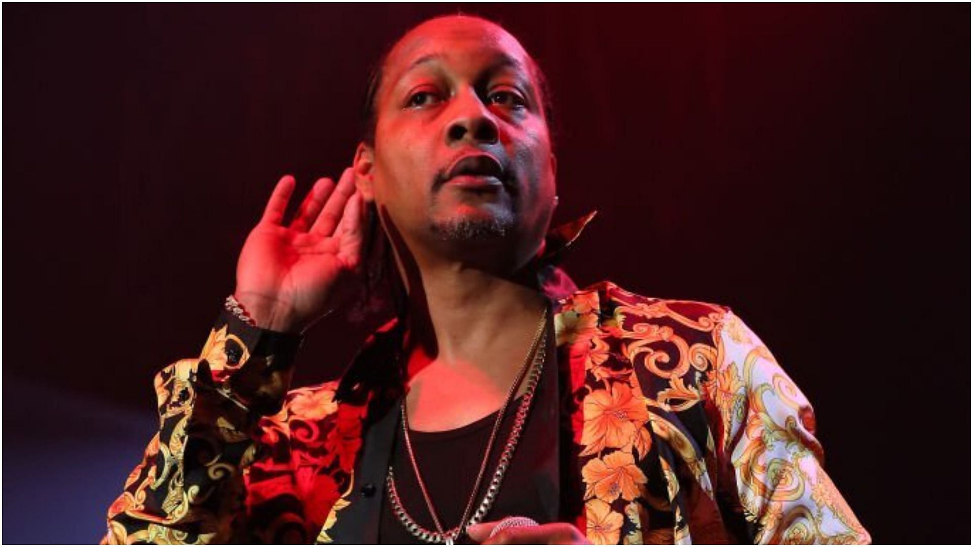 DJ Quik&#039;s son was reportedly arrested on charges of murder (Image via Leon Bennett/Getty Images)