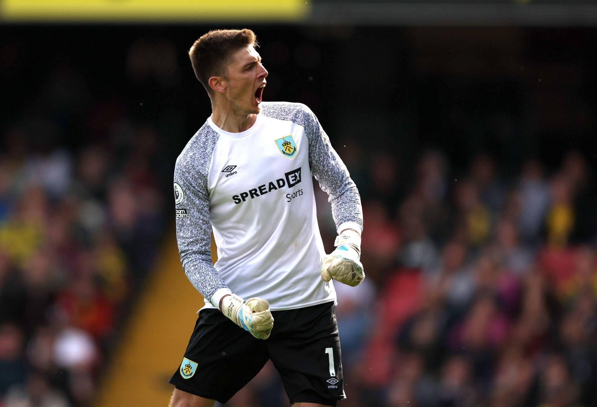 Nick Pope could leave Burnley to enhance his England chances