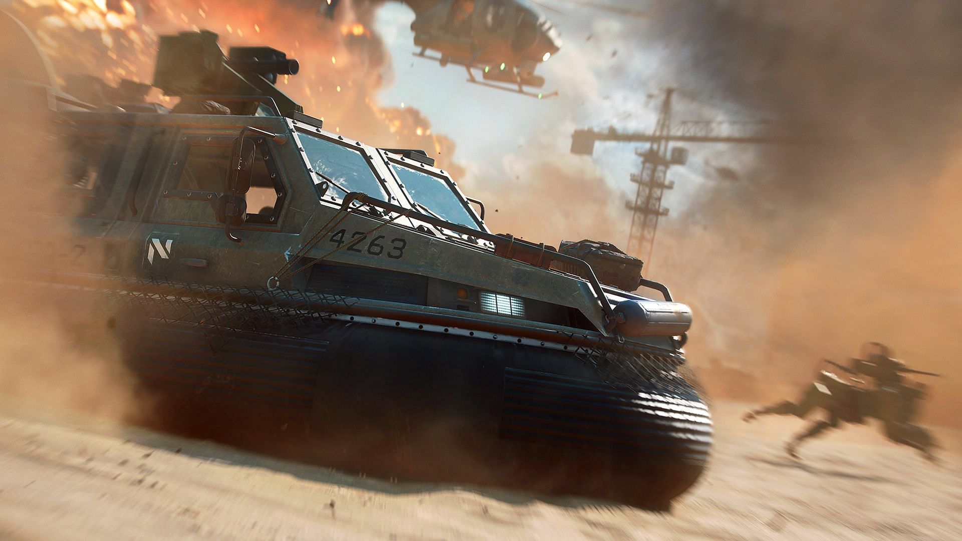Battlefield 2042 Update 4.1 (Image by DICE, EA)
