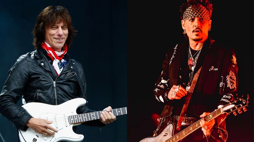 Who is Jeff Beck? Video of Johnny Depp playing guitar at Sheffield City ...