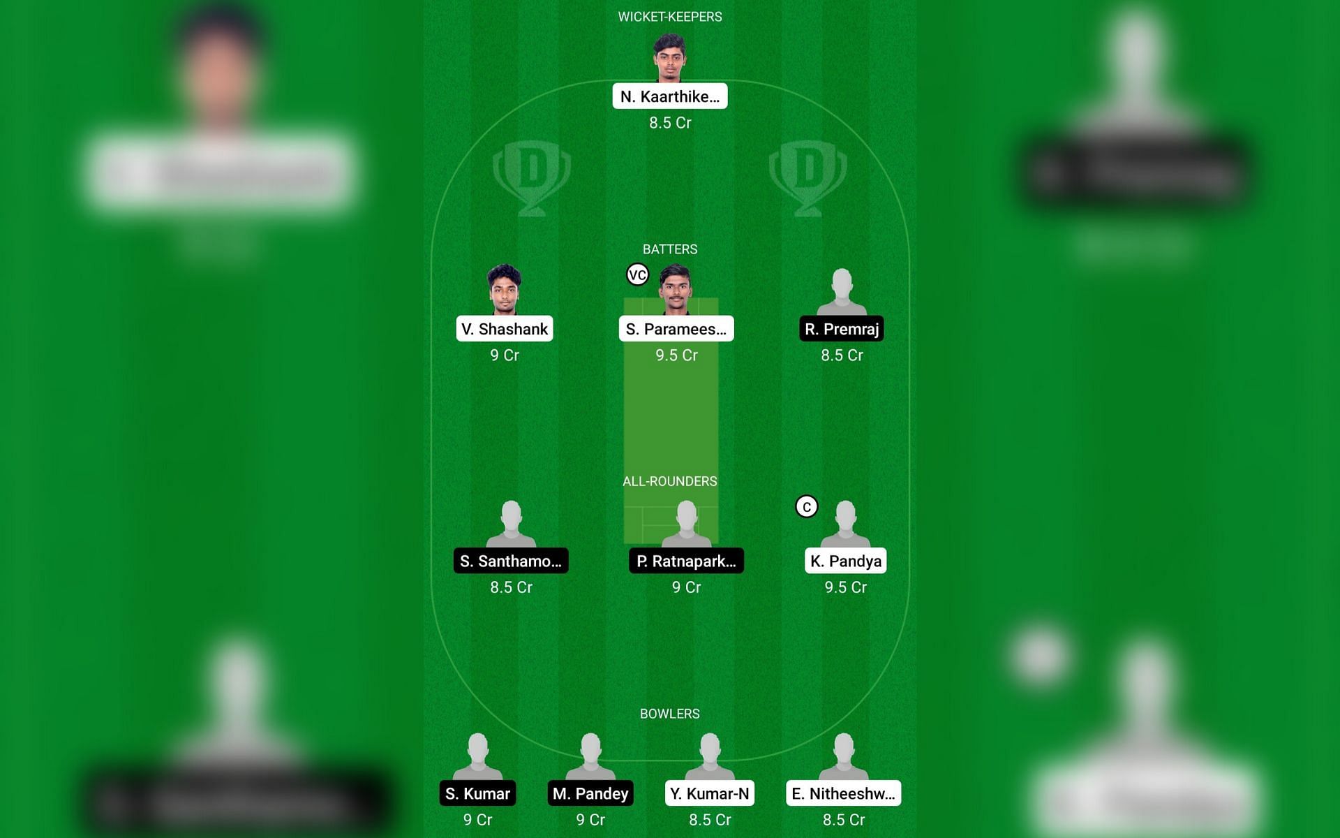 Grand League Team (Image via Sportskeeda)