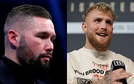 "I'm going to give him his due" - Tony Bellew discusses meeting Jake Paul after brief feud